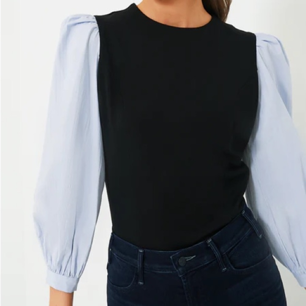 Tuckernuck mixed media gracia top